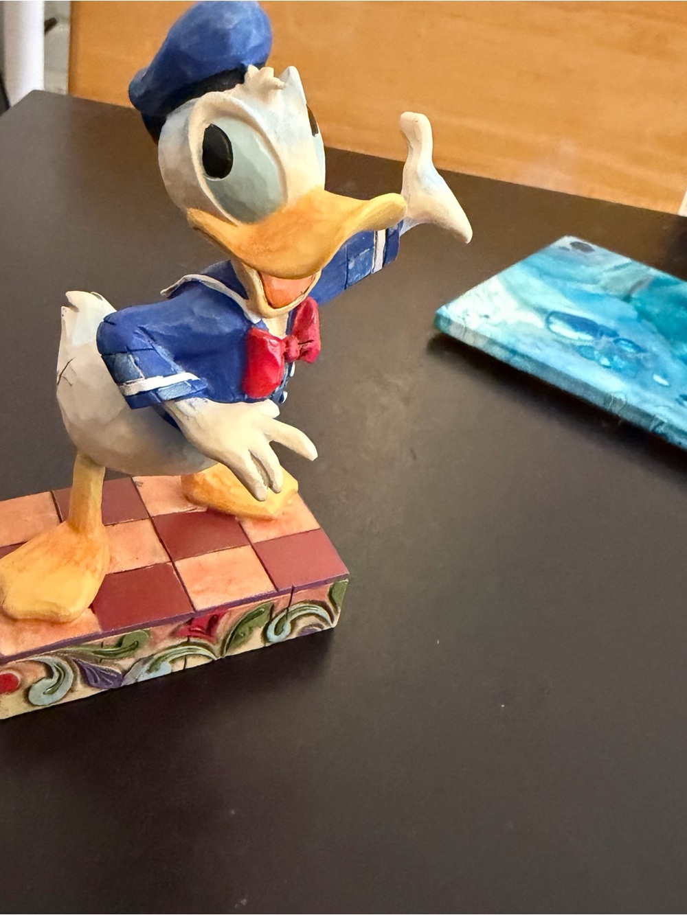 Jim Shore Disney Tradit Showcase Collection Donald Duck All Quacked Up figure - Picture 2 of 6